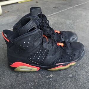 2014 Jordan 6 Retro Infrared Beaters